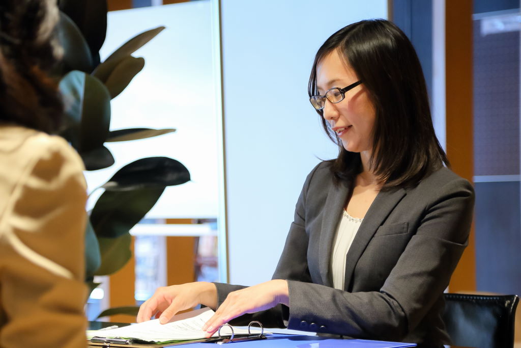 茉莉子 行政書士事務所 業務イメージ